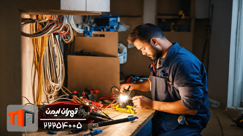 عیب یابی و تعمیر آیفون تصویری فرمکس